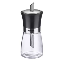 Sukkerstrøer Westmark Blacky 190 ml sort/klart glass