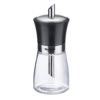 Sukkerstrøer Westmark 190 ml sort/klart glass