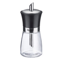 Sukkerstrøer Westmark 190 ml sort/klart glass