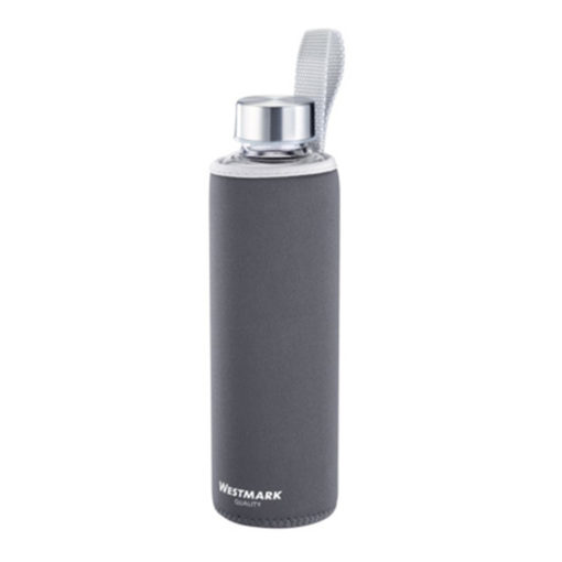 Drikkeflaske Westmark Viva i glass 0,55 liter m/termocover