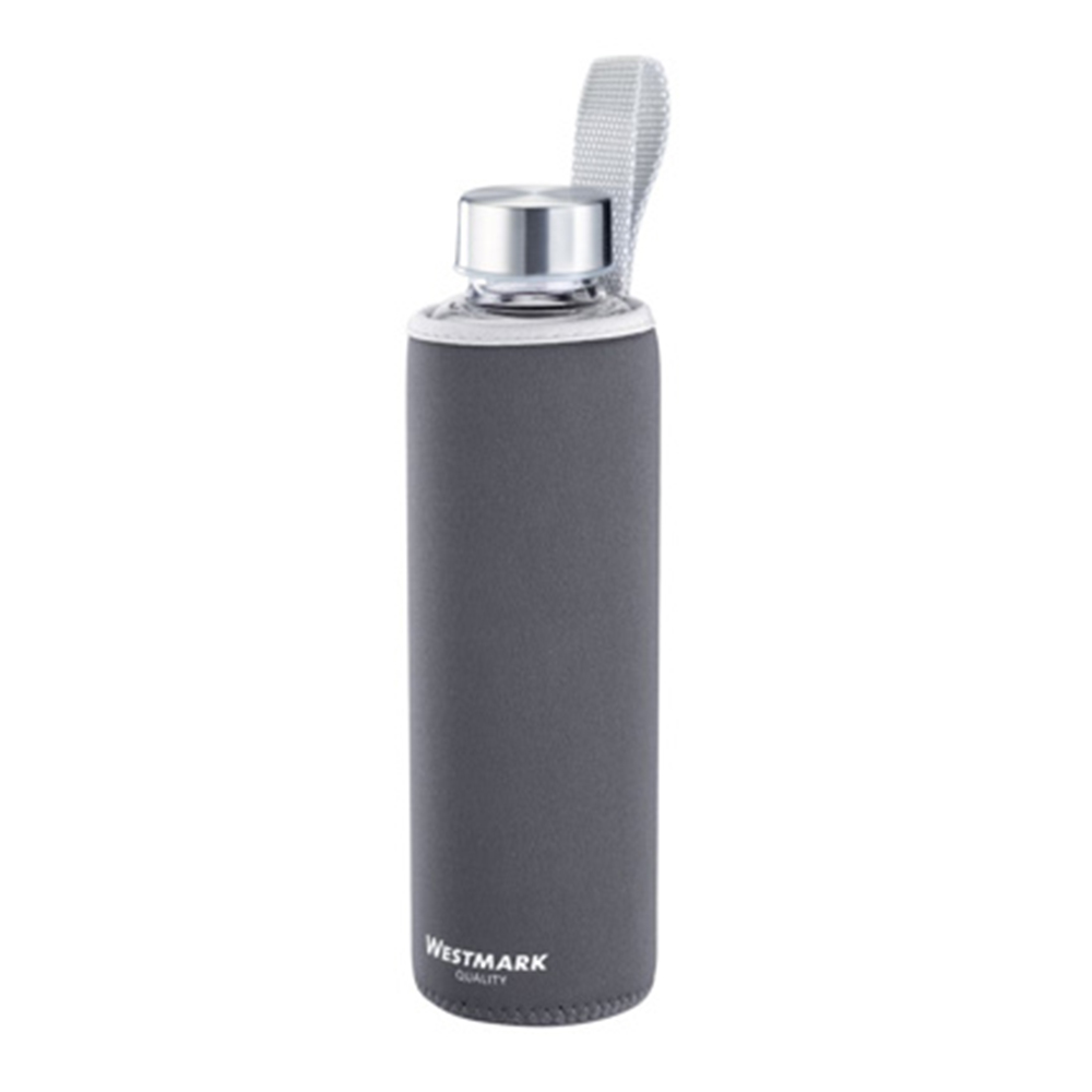 Drikkeflaske Westmark Viva i glass 0,55 liter m/termocover