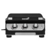 Gassgrill Mustang Plancha 3 brenner