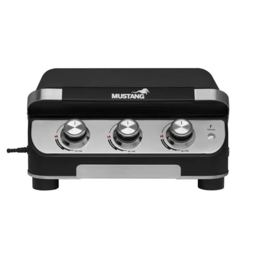 Gassgrill Mustang Plancha 3 brenner