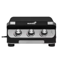 Gassgrill Mustang Plancha 3 brenner