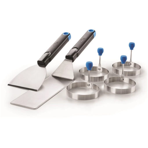 Grillsett Napoleon 6 deler frokost