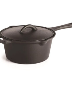 Støpejernsgryte Napoleon med lokk ø:19 cm