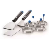 Grillsett Napoleon 6 deler frokost