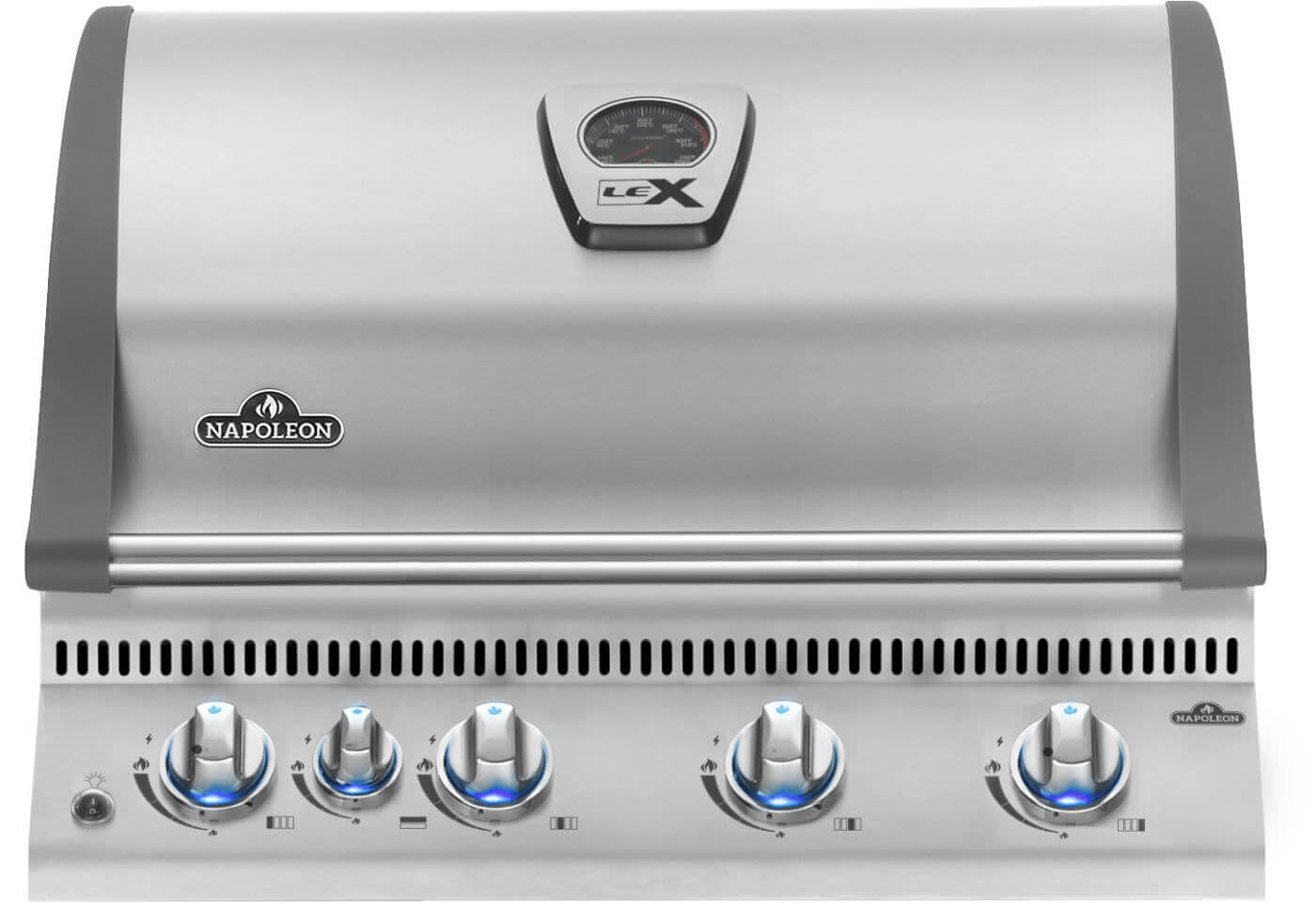 Innbyggingsgrill Napoleon Lex485( BILEX485RBPSS)
