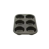 Muffinsbrett  Kökskungen Jumbo for 6 stk non-stick