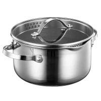 Kjele Sabor Optimal 3,0 liter keramisk belegg rustfritt stål/aluminium