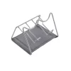 Flasketørkestativ Metaltex for 2 flasker m/kork 21x17x14 cm