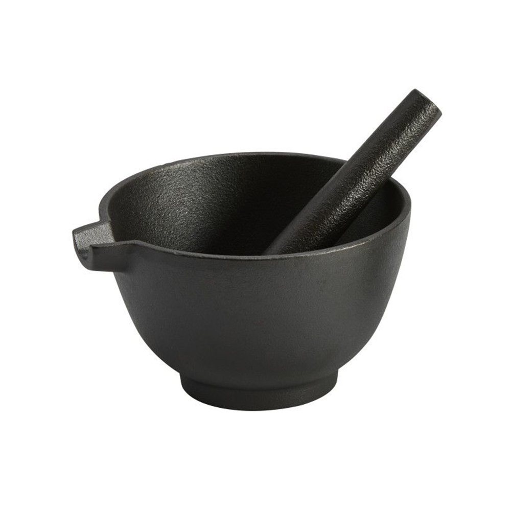 Morter Kökskungen støpejern