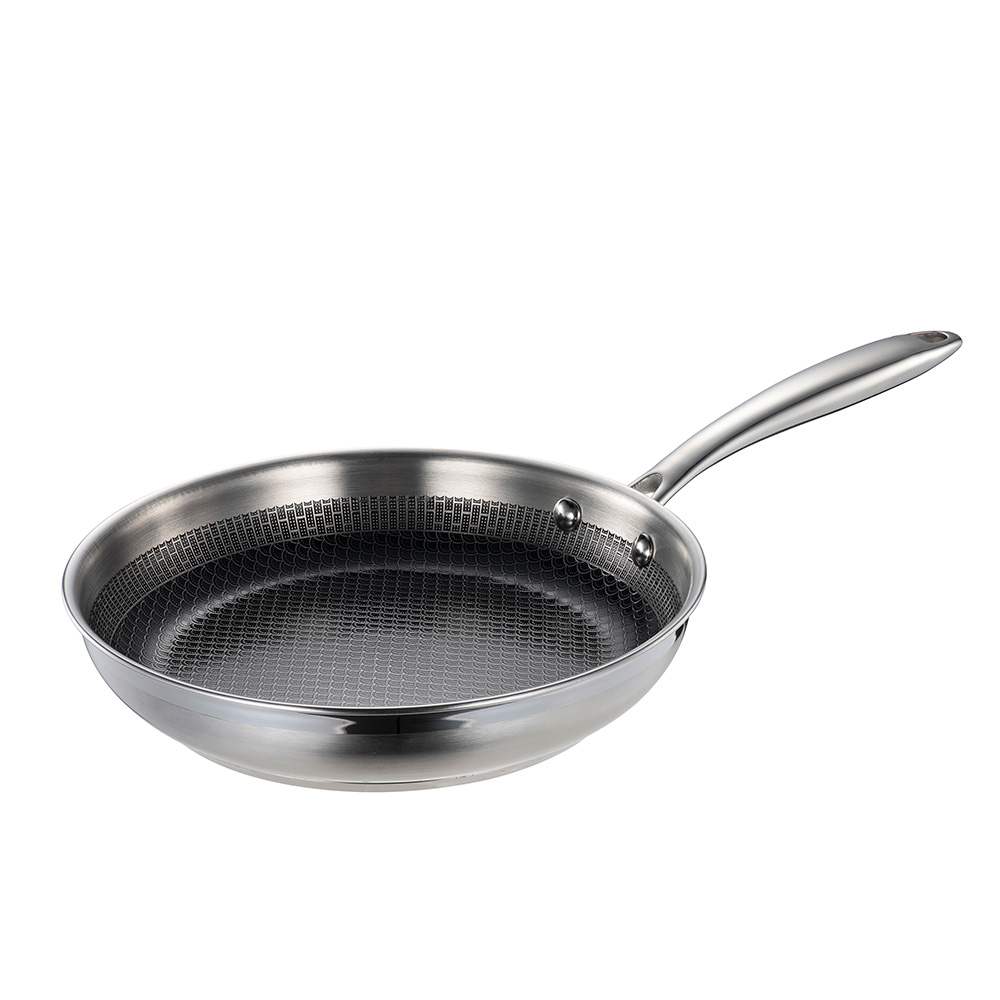Stekepanne Sabor Optimal 24 cm stål/keramisk