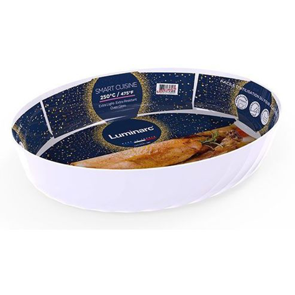 Ildfast form Luminarc Trianon 4,8 liter 36x29 cm