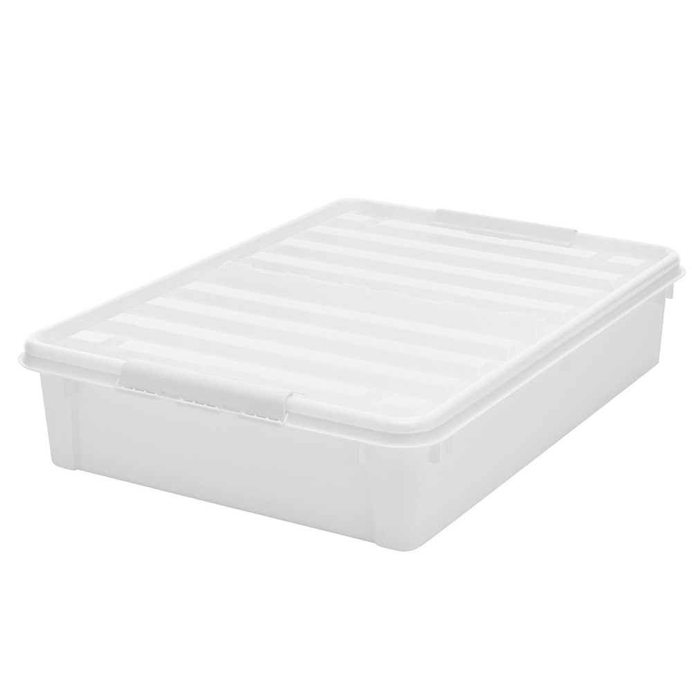 Bedroller SmartStore™ Classic 60 liter hvit med hjul