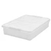 Bedroller SmartStore™ Classic 60 liter hvit med hjul