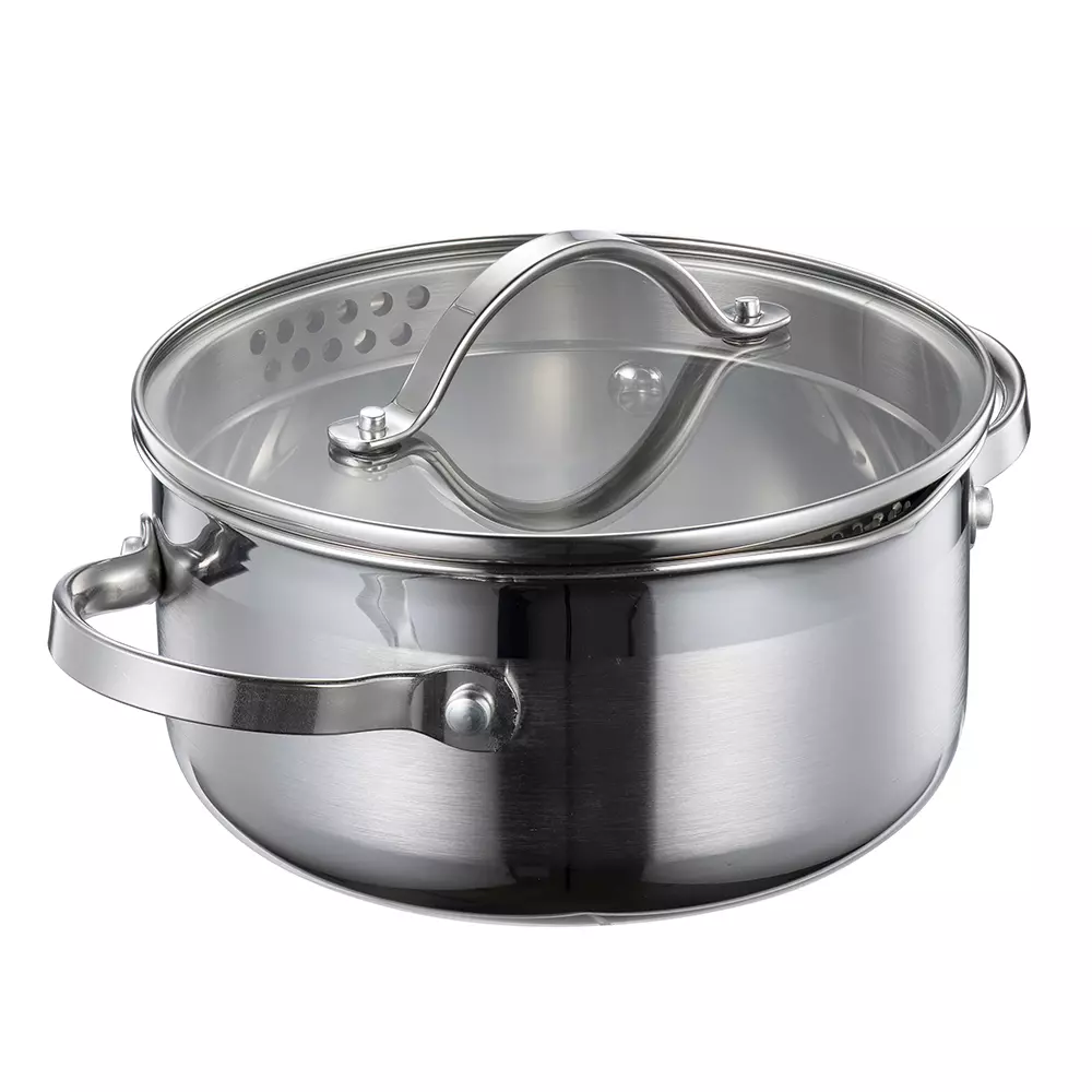 Kjele Sabor Optimal 2,0 liter rustfritt stål/aluminium