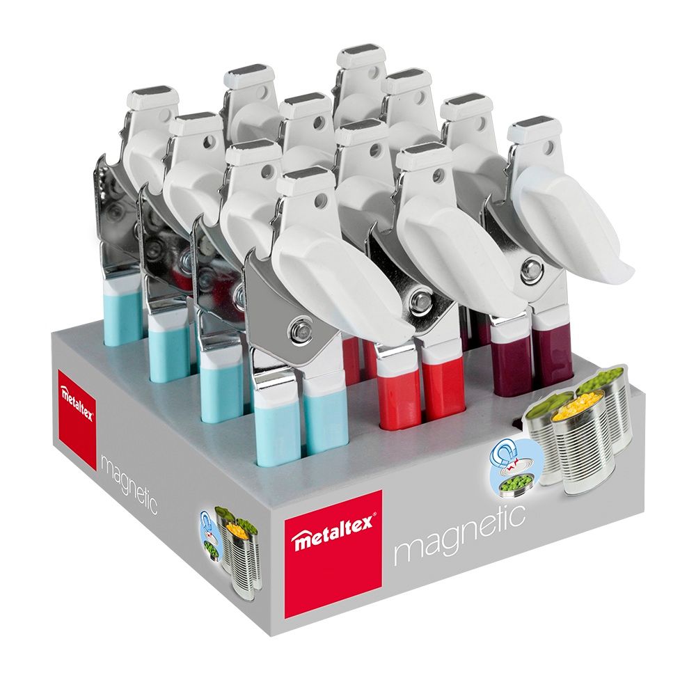 Boksåpner Metaltex med magnet