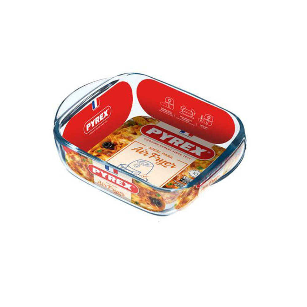 Ildfast form Pyrex Airfryer 1 liter 20x17 cm glass
