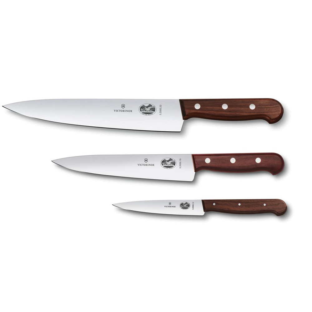Knivsett Victorinox Kebony 3 deler