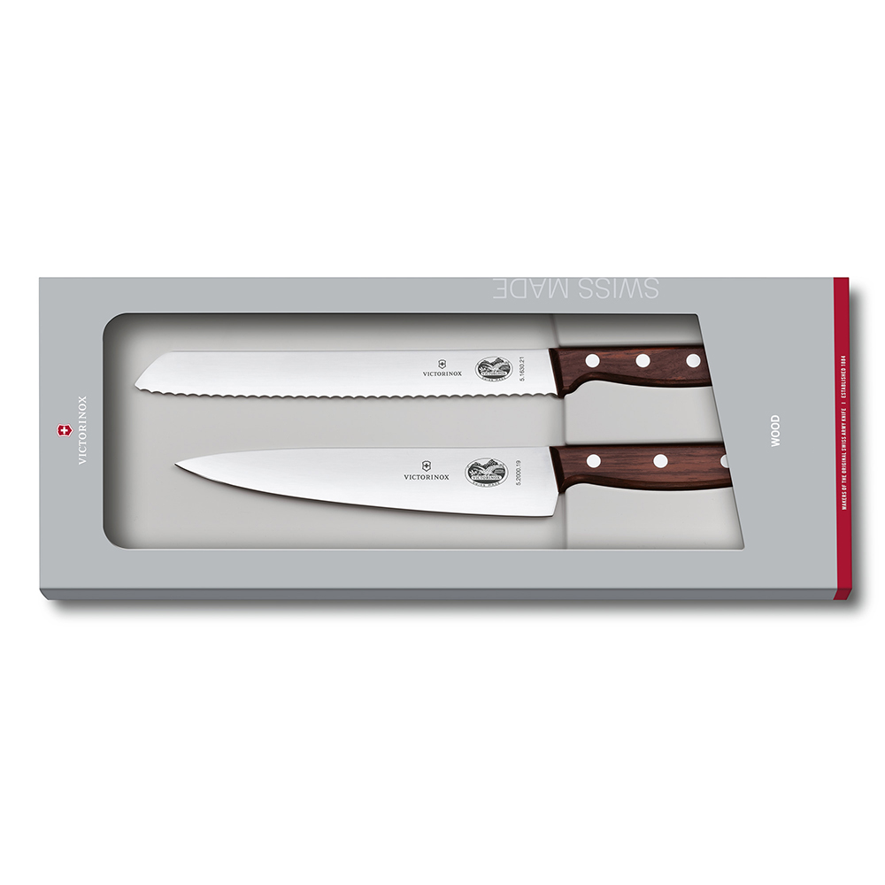 Knivsett Victorinox Kebony 2 deler