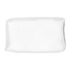 Tallerken Salto 33x21cm hvit porselen