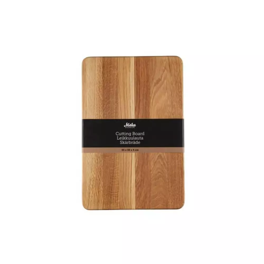 Skjærebrett Maku 45x30 cm eik