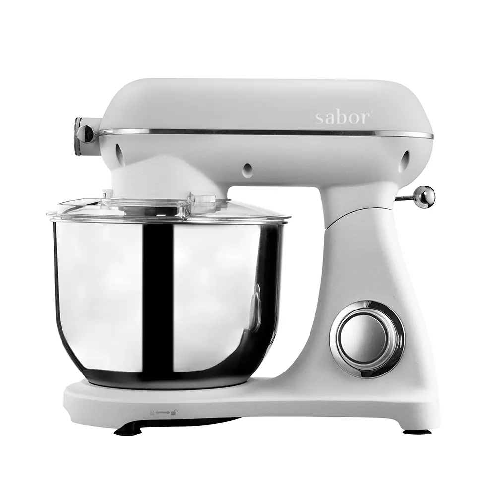 Kjøkkenmaskin Sabor Ultimate med kobling 6,5 liter 1800w hvit