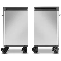 Kabinett Napoleon Prestige kabinet  høyre/venstre, rustfritt stål