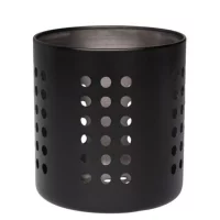 Bestikkholder Maku stål sort