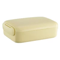 Matboks Modern House Smart box 0,9 liter gul