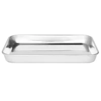 Gastrobrett Maku 40x30x2,5 cm rustfritt stål