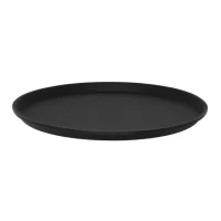 Serveringsbrett Maku rundt ø:35 cm sort