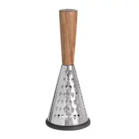 Rivjern Maku 28 cm stål/akasie tre