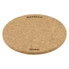 Kjeleunderlag Metaltex i kork med magnet  2 stk ø:20 cm 1 cm tykk