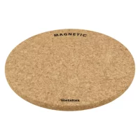 Kjeleunderlag Metaltex i kork med magnet  2 stk ø:20 cm 1 cm tykk