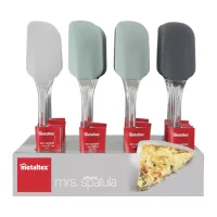 Slikkepott Metaltex i silikon. Max 230 gr 3 ass