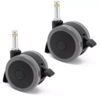 Hjul Napoleon 2 stk Rogue/Prestige/Pro - lysegrå