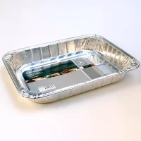 Aluminiumsform Nba 7 liter 45,5x34x6 cm/42x30,5 cm