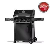 Gassgrill Napoleon Freestyle™ 425 PRO med SIZZLE ZONE™, svart