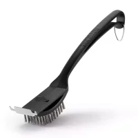 Grillbørste Napoleon stålbust med skrape