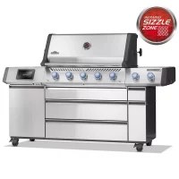 Gassgrill Napoleon Prestige PRO™ 665 Connected, rustfritt stål
