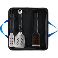 Grillsett Napoleon liten tang, stekespade og børste