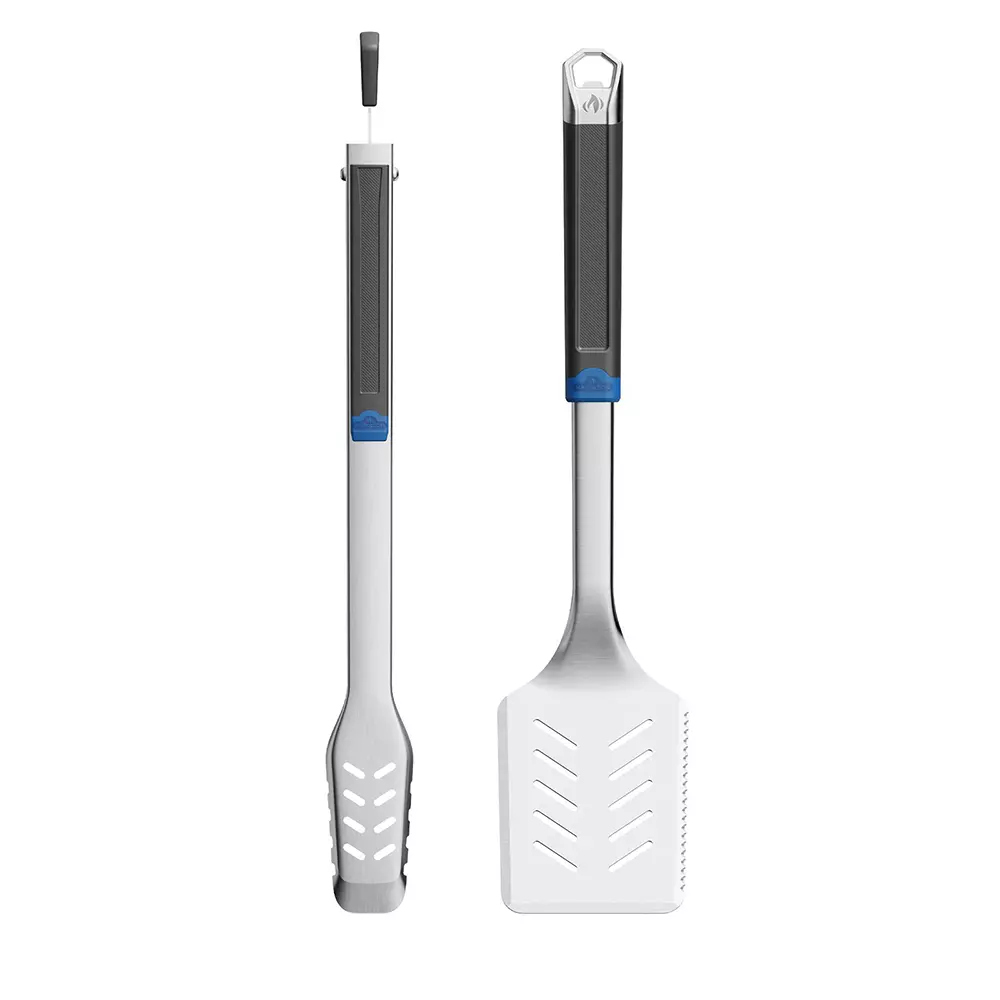 Grillsett Napoleon tang og stekespade