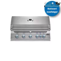 Innbyggingsgrill Napoleon 700 Serie 38" 5 brennere, bakbrenner, rotisseri