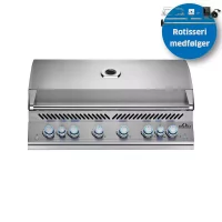 Innbyggingsgrill Napoleon Built-in 700 Serie 44" 6 brennere, bakrenner, rotisseri