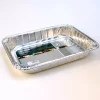 Aluminiumsform Nba 7 liter 45,5x34x6 cm/42x30,5 cm