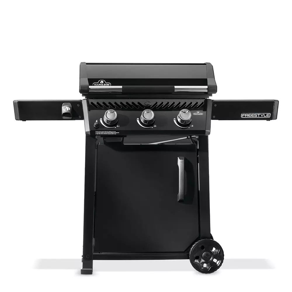 Gassgrill Napoleon Freestyle™ 24, Plancha sort