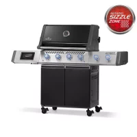 Gassgrill Napoleon Prestige PRO™ 500 Connected, rustfritt stål/svart