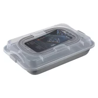 Langpanne Modern House med lokk 3 liter